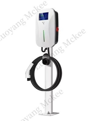 良い価格 壁掛けの高速電源充電ステーション 7kw 11kw 22kw スマート電源充電器 32a 2型 壁箱 家庭用電気自動車の電源充電器 オンライン