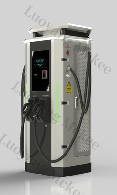 DC 120KW ダブルガン Ev 充電ステーション 電気自動車の商用充電ステーション 急速充電ステーション GBT CCS2