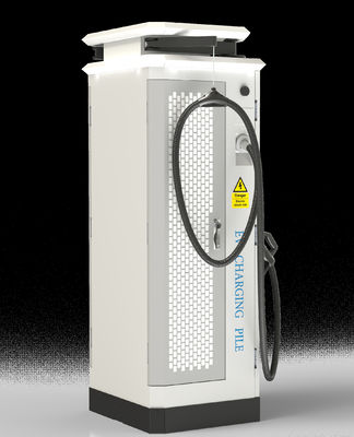 商業用DC EV充電器 80kW急速充電器 液晶画面付き 高速で電気自動車の充電ソリューションを提供