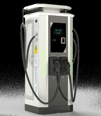 良い価格 DC EV充電器 80kW急速充電器 LCDディスプレイ搭載 高速電気自動車充電ソリューション オンライン