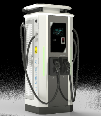 良い価格 DC EV充電器 CCS EV充電ステーション CHADeMo 60kw 120kw 180kw 240kw 3Phase スワイプ RFIDカード クレジットカード付き EV充電ステーション オンライン