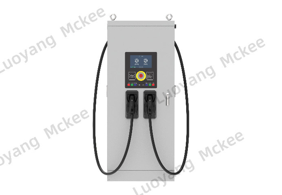電気自動車充電器 電気自動車の充電台 CCS1 CCS2 Pos 支払い ダブルガン 60KW 120KW 200KW DC EV充電器