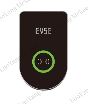 良い価格 Intelligent 7KW Single Phase AC Charging Wallbox Car Charger Type 2 IP55 EV Wall-Mounted Charger Pile Support OCPP 1.6J オンライン