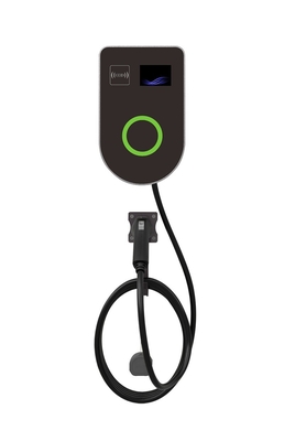 22kW AC EV 充電器 Future Charge Pro 電気自動車のスマートスケジューリング自動シャットダウン&ケーブル管理