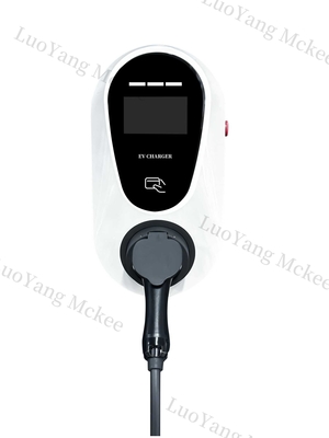 タイプ2 AC EV充電器 7Kw 11Kw 22Kw ウォールボックス 電気自動車 急速充電台 壁掛け電気自動車 AC EV充電台