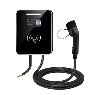 高品質の22kWの家庭用電動車充電器 IP54 防水型2型コネクタ