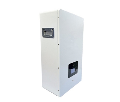 良い価格 高品質 5KWH 100Ah 壁掛け垂直型ソーラーバッテリー Lifepo4 51.2V お手頃価格リチウムイオンパック オンライン