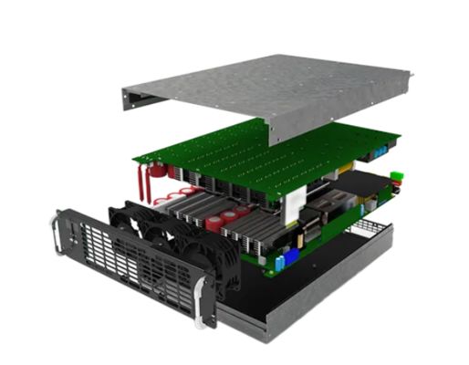 良い価格 60kW ワイドボルト DC パワーコンバーター モジュール EV 急速充電キャビネット組成のための制御可能な並列接続 オンライン