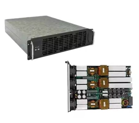 良い価格 60kW 高周波DC充電モジュール 150～1000V 広出力 CANバス並列 最大60台 コマーシャル急速充電キャビネット用 オンライン