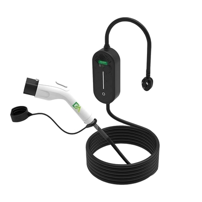 良い価格 工場OEM/ODM Type2 AC電気自動車充電ステーション ホーム インテリジェント 3.5KW 16A ポータブルEV充電器 オンライン