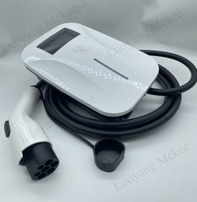 7kw 11kw 22kw 欧州標準交流充電台 壁掛け充電台 Ev充電コネクタ Ev壁掛け充電器