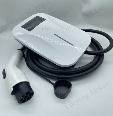 良い価格 7KW/11KW/22KW GB インターフェイス 電動自動車のIP65保護付きAC充電台 オンライン