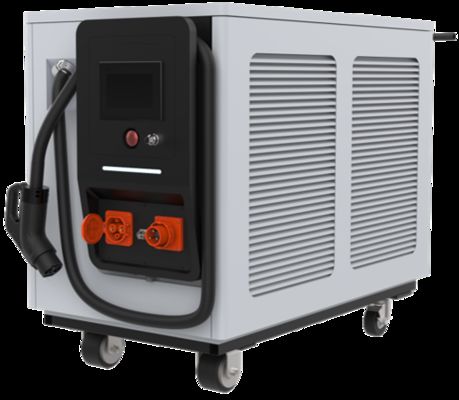 Maxpower 60kW 定格出力 65kWh 容量 IP55 保護 モバイルEV充電器 ポータブル充電ステーション