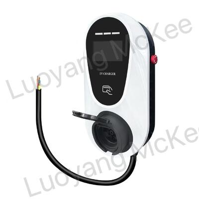 良い価格 ヘビーデューティ 7kW 三相 AC EV 充電器 IP65 耐候性スマートウォールマウント電気自動車充電ウォールボックス家庭用住宅商業用 オンライン