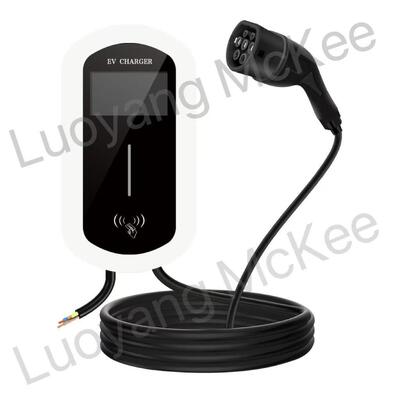 良い価格 7kW 11kW 壁掛けのAC EV充電器 32A 220V OCPP 1.6J WiFi 4G LAN IP54 4.3 インチタッチスクリーン オンライン