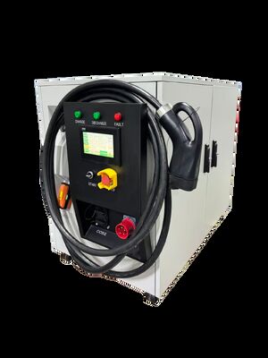 良い価格 Maxpower 30kW 定格出力 26kWh 容量 IP55 保護 モバイルEV充電器 ポータブル充電ステーション オンライン