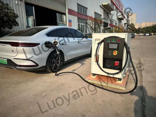 Maxpower 60kW 定格出力 65kWh 容量 IP55 保護 モバイルEV充電器 ポータブル充電ステーション