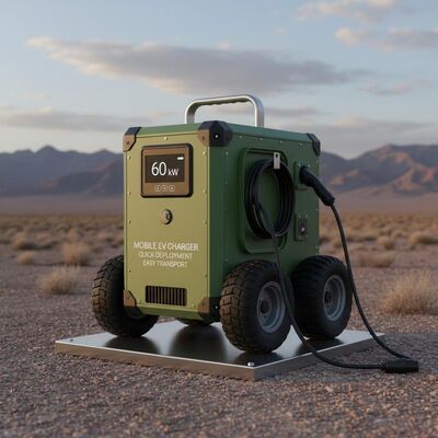 良い価格 IP54 保護と 26kWH 容量を持つ 60kW モバイル EV 充電器 オンライン