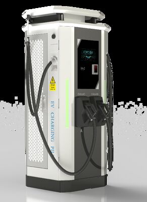 良い価格 新エネルギー車両用の80kWの直流高速充電器は,効率的で迅速な充電を実現する. ユーザフレンドリーな操作のために,2つのスイングアームコネクタと7インチの高明るさのカラー画面を装備している. オンライン