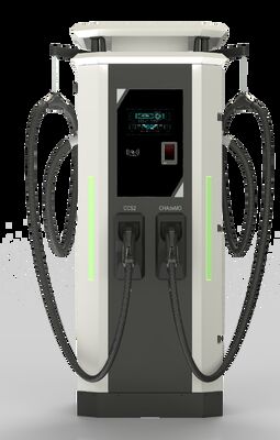 プレミアム・インダストリアル・グレードの外観,耐候性,耐久性のある安定した動作
80kWのダブルガンEV充電器