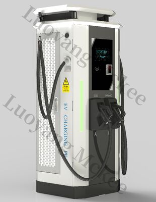 良い価格 120kW スウィングアーム DC EV 充電器 厳格な全プロセス品質管理と多国籍標準遵守 オンライン