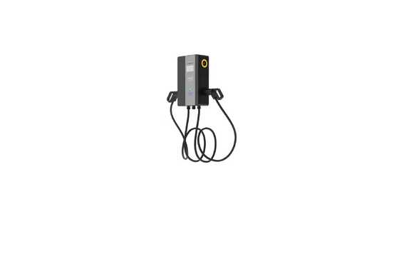 良い価格 この7kWの壁掛けのAC EV充電器は,単発または二重銃と4.3インチ高明るさのタッチスクリーンで利用可能で,包括的な安全保護を備えており,住宅と通信の両方に最適です オンライン