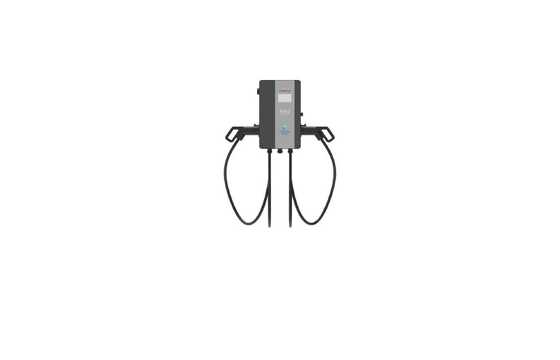 良い価格 この 14kW 壁掛け AC 電気自動車充電器は、シングルまたはデュアルガン構成をサポートし、4.3 インチの高輝度タッチスクリーンを備えています。包括的な安全保護を搭載 オンライン