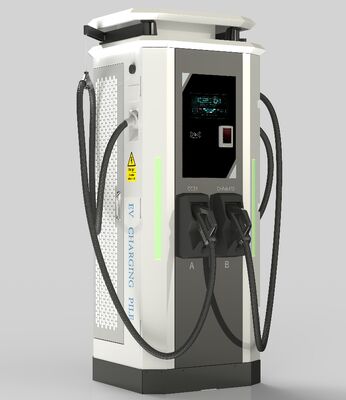 良い価格 60kW 双銃式 EV 充電台,識別モード,調節可能な出力,多層の安全保護 オンライン