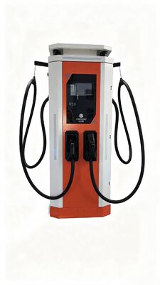 良い価格 160kW 商用用用 耐天候保護 IP54 付き 双銃 DC 急速電動電池充電器 オンライン