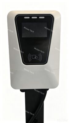 良い価格 7kW 床置き AC EV 充電器 32A 4.3 インチ タッチ スクリーン カード QR 請求操作 オンライン