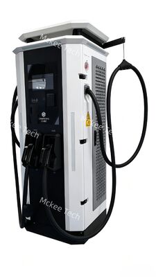 良い価格 60kW 床置き型スイングアーム充電パイル、カード スワイプ、PCS、カード リーダー、その他のアクティベーション モードをサポート オンライン