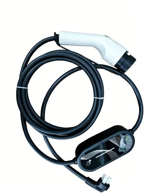 良い価格 7kW 32A レベル2 ポータブルAC EV充電器 超電圧保護付きの高速充電 オンライン