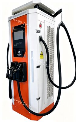 120kWの充電器 大きいスマートタッチスクリーン 耐久性のある構造 多シナリオの商用充電ステーションに最適