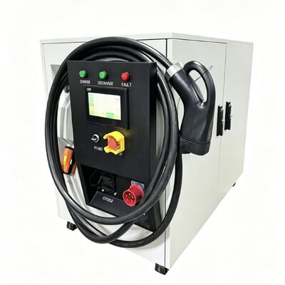 良い価格 30kW 26kWh モバイルEV充電器 IP55 防塵・防水 自動車の路面緊急充電用のポータブルエネルギー貯蔵庫 オンライン
