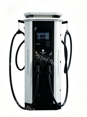 良い価格 60KW Featured Swing-arm Charging Pile, Dual-port Intelligent Power Distribution Fast Charger オンライン
