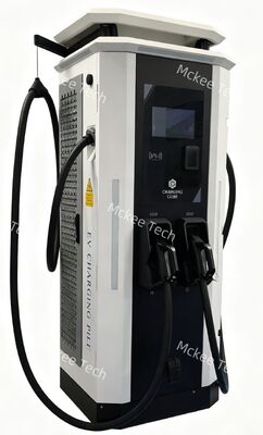 商業的に好ましい60kWのスイングアーム直流充電台 高い効率と低消費電力 費用対効果の高い高速充電装置