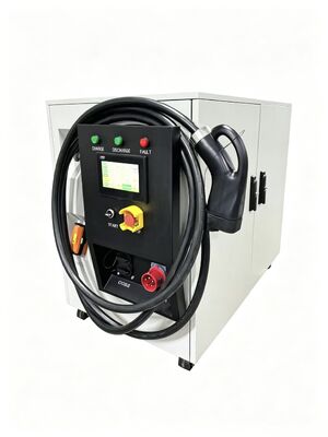 良い価格 30kW ポータブル EV 充電ステーション 26kWh 車両路側緊急用移動式電力貯蔵 オンライン
