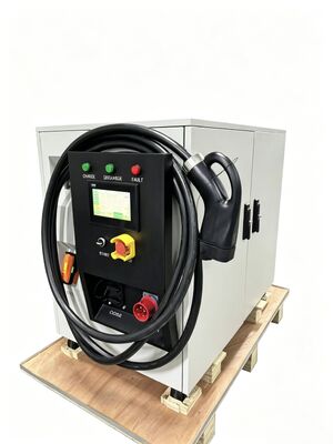 65kWh ポータブルエネルギー貯蔵システム、60kW モバイル DC EV 充電器 | IP54保護