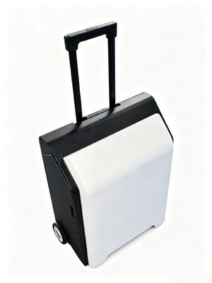 電気自動車の充電と屋外での緊急使用のための220V3.5kWhローリングモバイル発電所