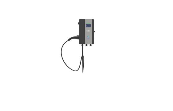 良い価格 7KW シングルガン 壁に装着されたAC充電台,包括的な安全保護の商用および住宅コミュニティのためのEV充電器 オンライン