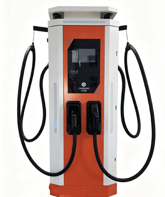 160kWのダブルポート直流高速充電器 IP54 防塵・防水 商用充電用