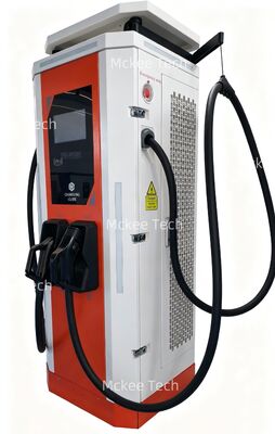 海外充電ステーションのトップピック！欧州規格のスイングアーム充電パイル、フルスペック＆複数決済オプション