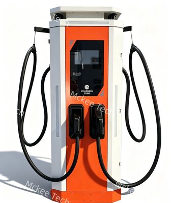 商用欧州規格スイイングアーム充電パイル | 複数の支払いモード、海外充電ステーション運営に最適なツール