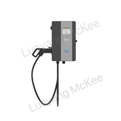 良い価格 7kW 家庭用壁掛け型 AC EV 充電器、包括的な安全保護を備えたシングルガン低速充電器 オンライン