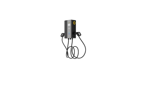 良い価格 14kW 壁に設置された 双銃式AC充電器 カラータッチスクリーン&マルチペイメント 紫外線耐性 住宅用&商業用駐車場に最適 オンライン