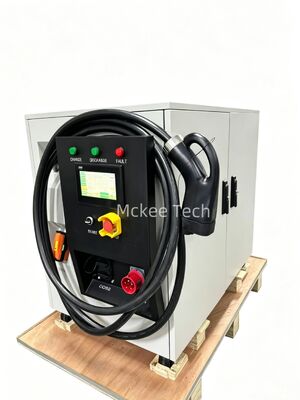 良い価格 オフグリッドモバイルEV DC急速充電器 30kW 60kW、ロードサイド緊急救助用内蔵バッテリーエネルギー貯蔵パワーバンク オンライン