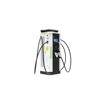 160kWのダブル・ガン・スイング・アーム充電台 充電効率を最大にする 高性能の高速充電