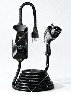 良い価格 Q2 防水ポータブルEV充電器、-30℃～+50℃ 動作温度、屋外・庭での充電用 IP54 AC EV充電ガン オンライン
