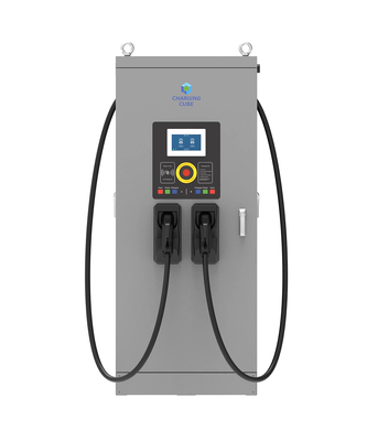 高速道路駐車場 業務用フリート DC急速充電ステーション マイナスノーシリーズ 240kW IP54 空冷 7インチタッチスクリーン OCPP1.6J対応