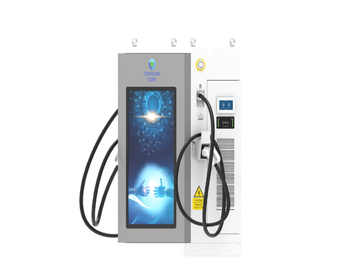 良い価格 4GイーサネットWIFIアプリ広告スクリーンシリーズ DC EV充電器 OCPP1.6J 空調 IP54 10インチタッチスクリーン 120kW 高速充電ステーション 道路駐車場 業務用フリート用途 オンライン